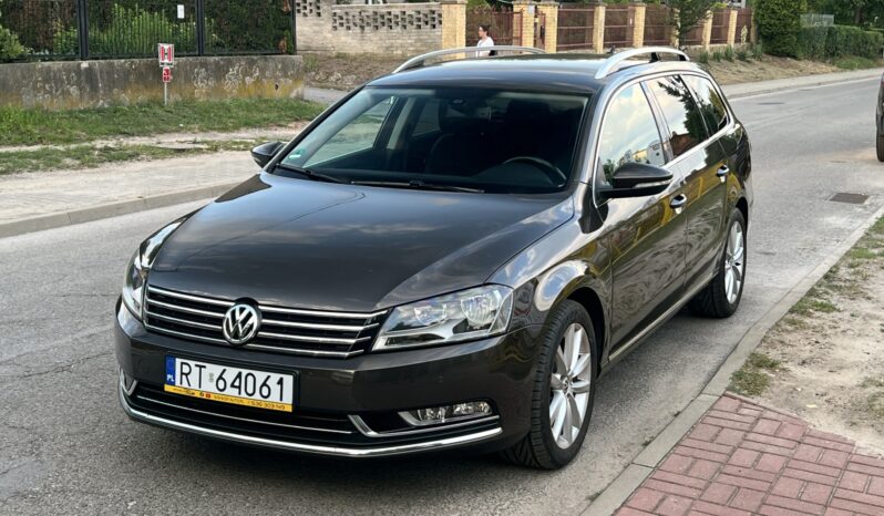 Volkswagen Passat Variant | FWD (przód) | Manualna | 140 KM | Brązowy full