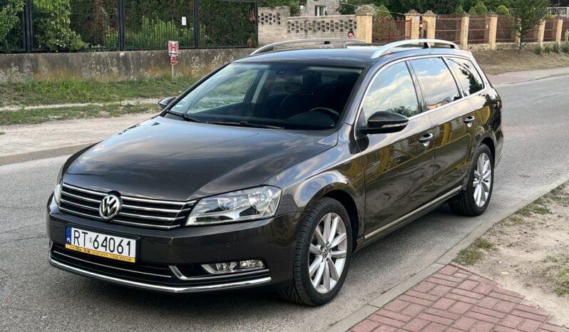 Volkswagen Passat Variant | FWD (przód) | Manualna | 140 KM | Brązowy full