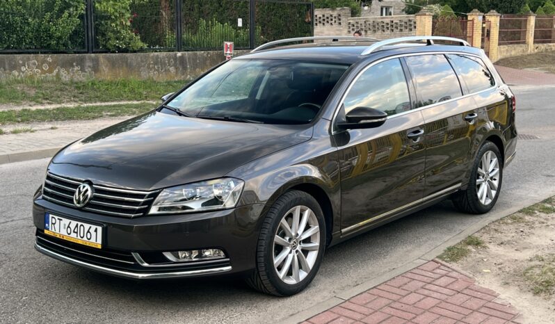 Volkswagen Passat Variant | FWD (przód) | Manualna | 140 KM | Brązowy full