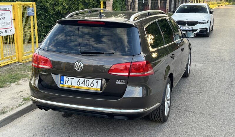 Volkswagen Passat Variant | FWD (przód) | Manualna | 140 KM | Brązowy full