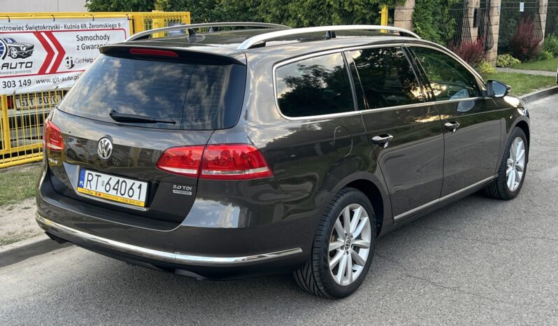 Volkswagen Passat Variant | FWD (przód) | Manualna | 140 KM | Brązowy full