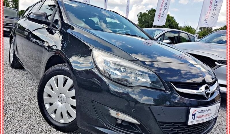 Opel Astra | Fwd (Przód) | Automatyczna | 164 Km | Czarny