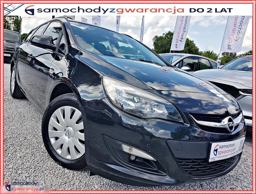 Opel Astra | Fwd (Przód) | Automatyczna | 164 Km | Czarny
