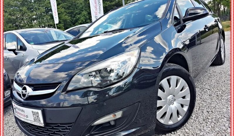 OPEL Astra | FWD (przód) | Automatyczna | 164 KM | Czarny full