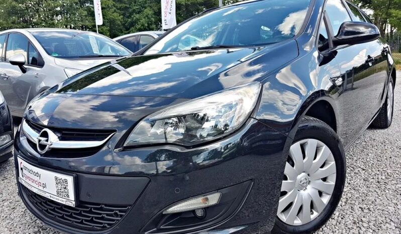 OPEL Astra | FWD (przód) | Automatyczna | 164 KM | Czarny full