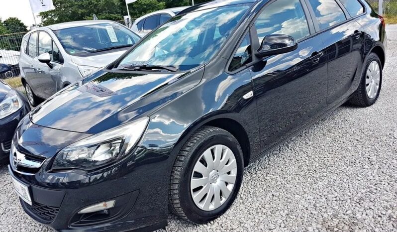 OPEL Astra | FWD (przód) | Automatyczna | 164 KM | Czarny full