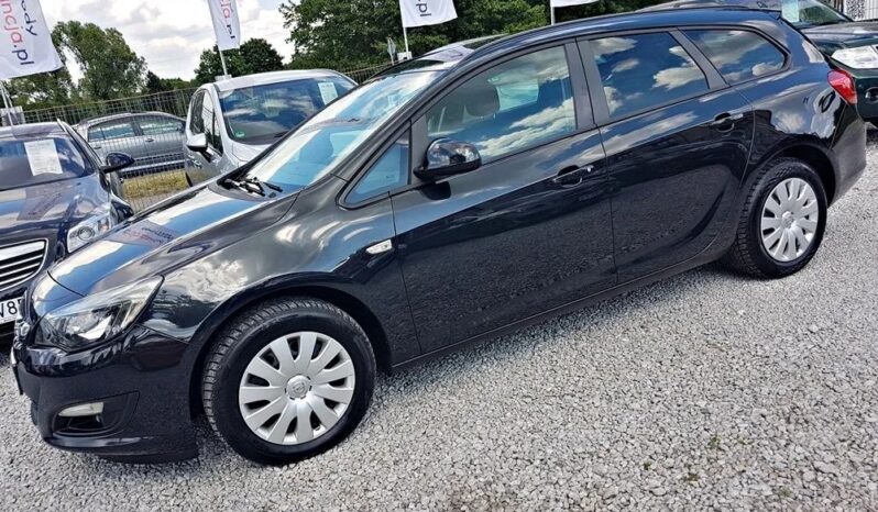 OPEL Astra | FWD (przód) | Automatyczna | 164 KM | Czarny full