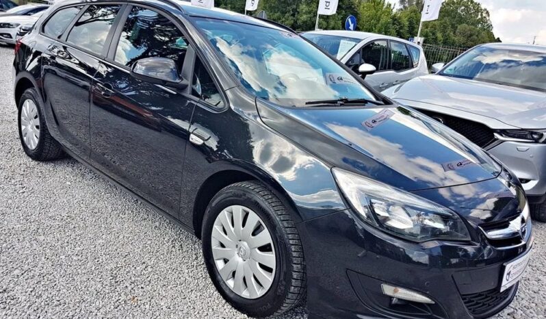 OPEL Astra | FWD (przód) | Automatyczna | 164 KM | Czarny full
