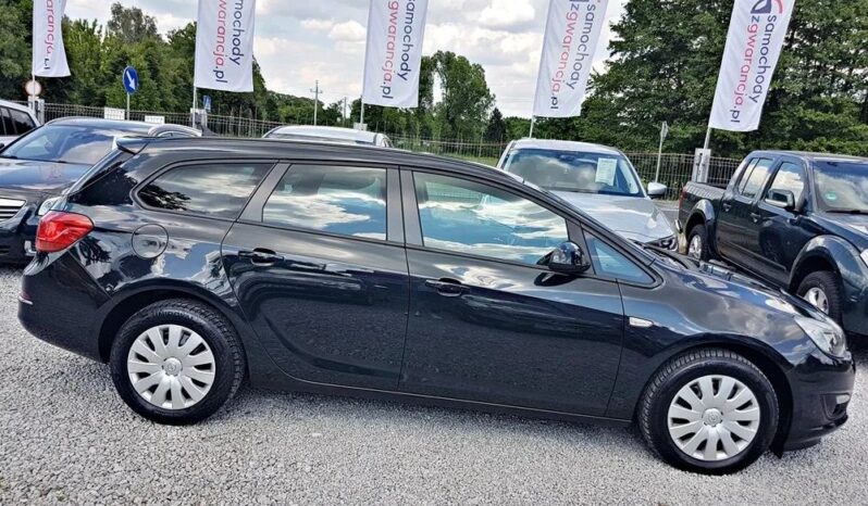 OPEL Astra | FWD (przód) | Automatyczna | 164 KM | Czarny full