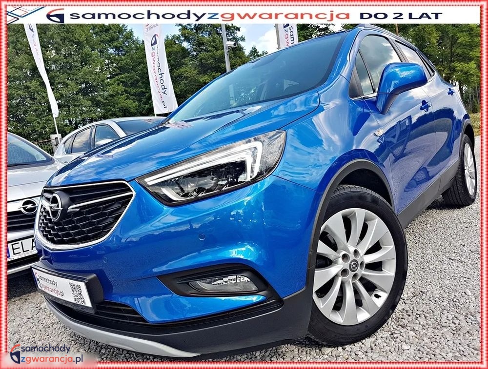 Opel Mokka  | 4×4 (Stały) | Manualna | 140 Km | Niebieski
