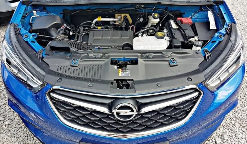 OPEL Mokka  | 4×4 (stały) | Manualna | 140 KM | Niebieski full