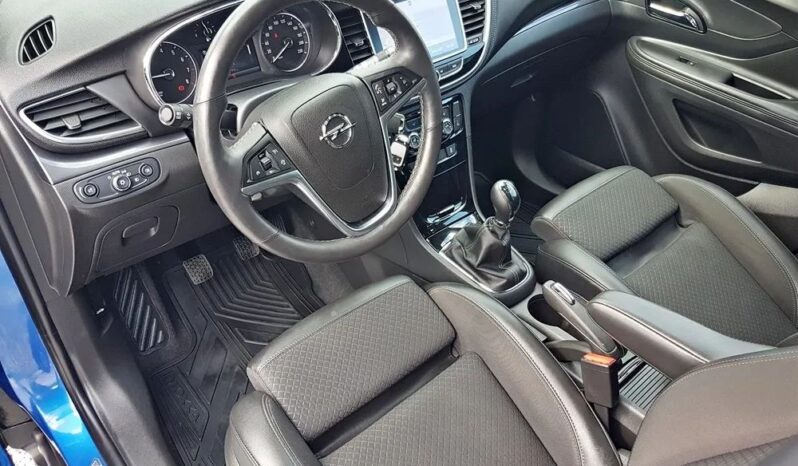 OPEL Mokka  | 4×4 (stały) | Manualna | 140 KM | Niebieski full