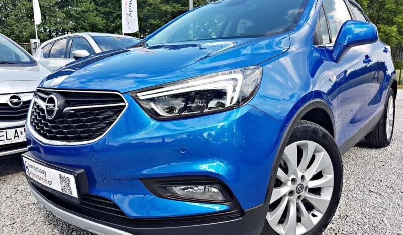 OPEL Mokka  | 4×4 (stały) | Manualna | 140 KM | Niebieski full