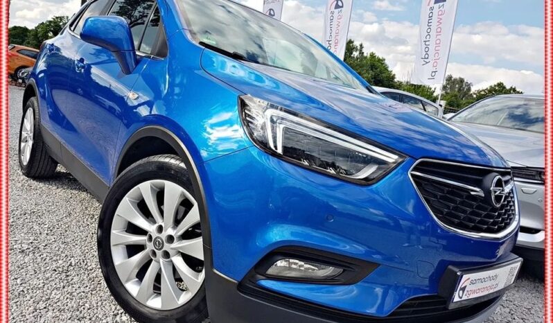 OPEL Mokka  | 4×4 (stały) | Manualna | 140 KM | Niebieski full
