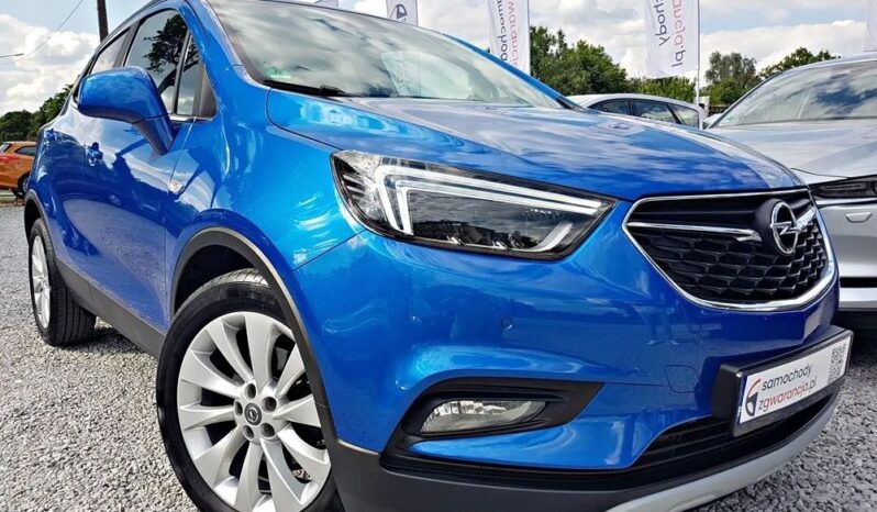 OPEL Mokka  | 4×4 (stały) | Manualna | 140 KM | Niebieski full