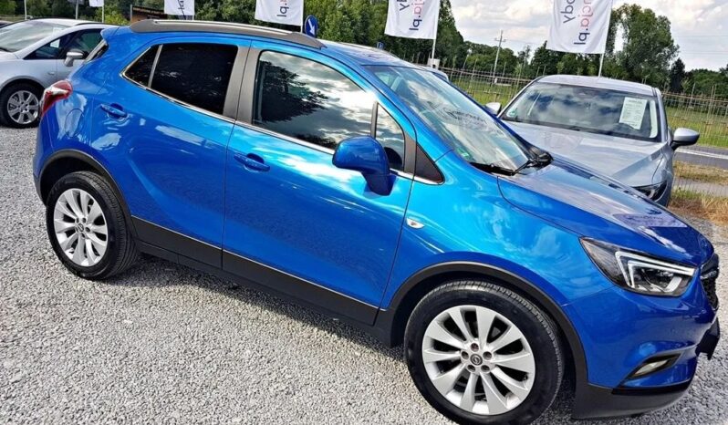 OPEL Mokka  | 4×4 (stały) | Manualna | 140 KM | Niebieski full
