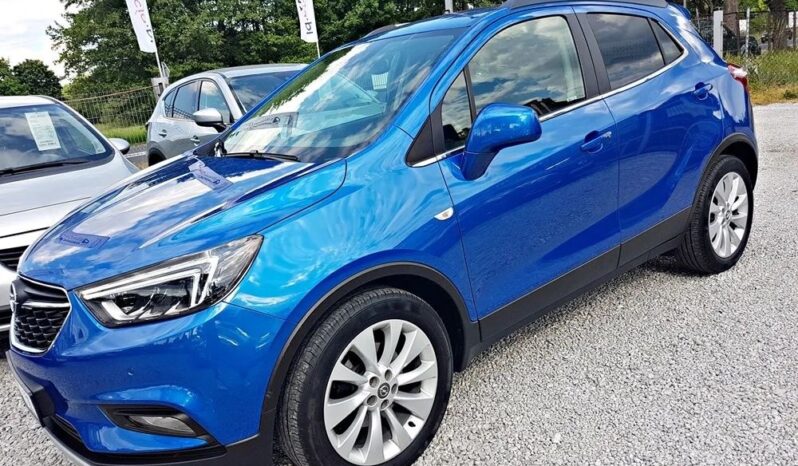OPEL Mokka  | 4×4 (stały) | Manualna | 140 KM | Niebieski full