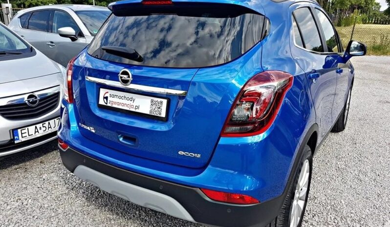 OPEL Mokka  | 4×4 (stały) | Manualna | 140 KM | Niebieski full