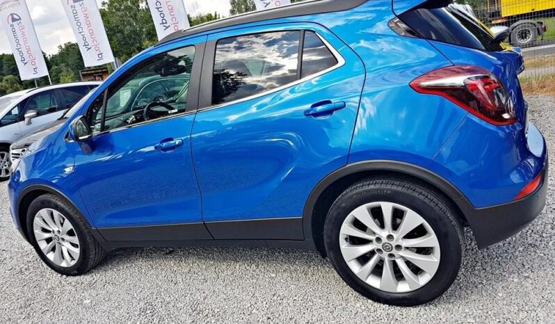 OPEL Mokka  | 4×4 (stały) | Manualna | 140 KM | Niebieski full