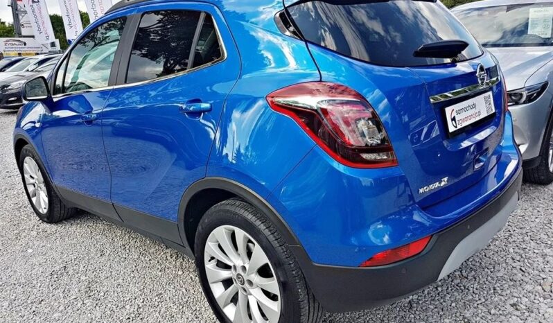OPEL Mokka  | 4×4 (stały) | Manualna | 140 KM | Niebieski full