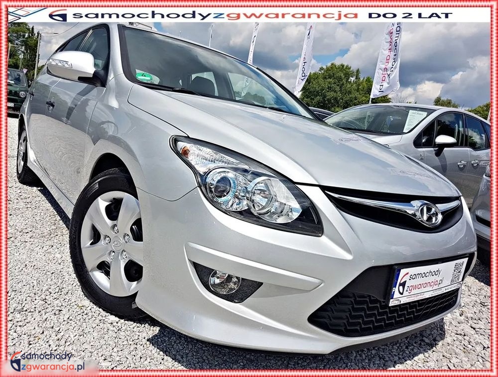 Hyundai I30  | Fwd (Przód) | Manualna | 109 Km | Srebrny