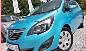 Opel Meriva  | Fwd (Przód) | Manualna | 140 Km | Niebieski