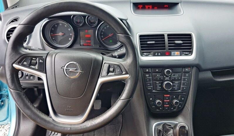 OPEL Meriva  | FWD (przód) | Manualna | 140 KM | Niebieski full