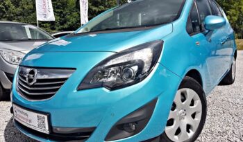 OPEL Meriva  | FWD (przód) | Manualna | 140 KM | Niebieski full