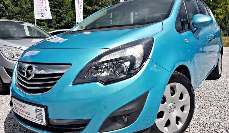 OPEL Meriva  | FWD (przód) | Manualna | 140 KM | Niebieski full