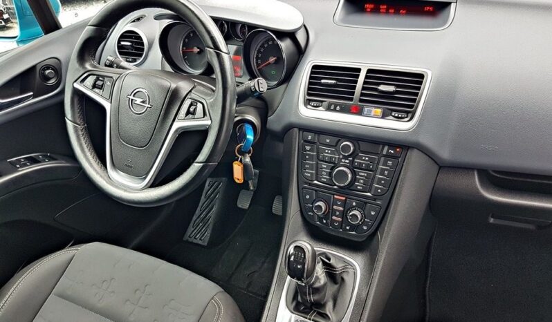 OPEL Meriva  | FWD (przód) | Manualna | 140 KM | Niebieski full