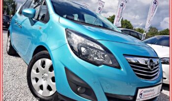 OPEL Meriva  | FWD (przód) | Manualna | 140 KM | Niebieski full