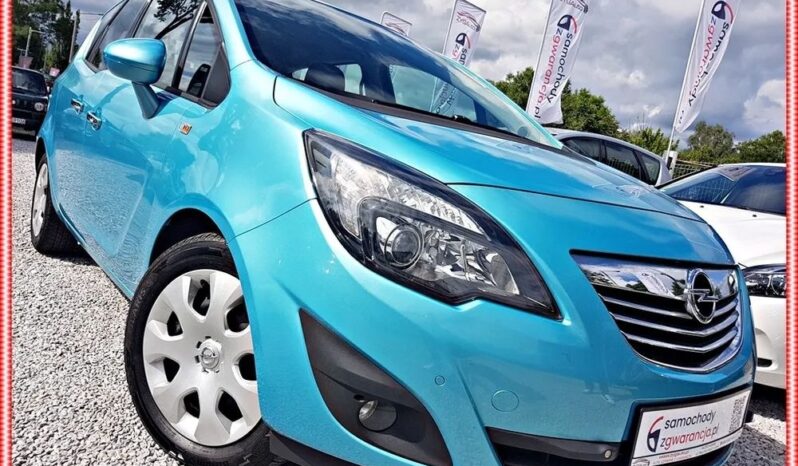 OPEL Meriva  | FWD (przód) | Manualna | 140 KM | Niebieski full