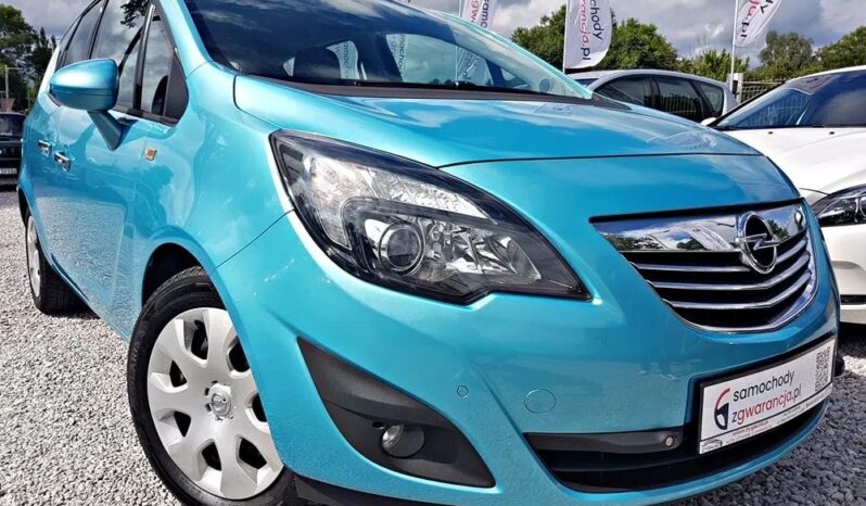 OPEL Meriva  | FWD (przód) | Manualna | 140 KM | Niebieski full