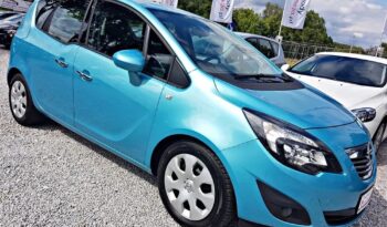 OPEL Meriva  | FWD (przód) | Manualna | 140 KM | Niebieski full