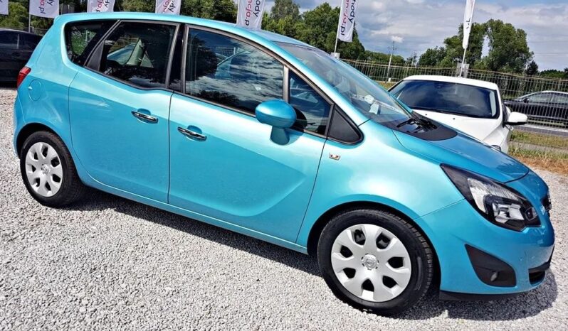 OPEL Meriva  | FWD (przód) | Manualna | 140 KM | Niebieski full