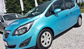 OPEL Meriva  | FWD (przód) | Manualna | 140 KM | Niebieski full