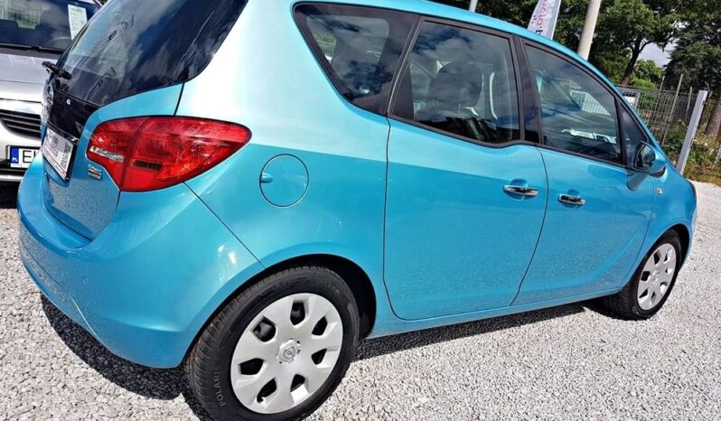 OPEL Meriva  | FWD (przód) | Manualna | 140 KM | Niebieski full