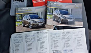OPEL Meriva  | FWD (przód) | Manualna | 140 KM | Niebieski full