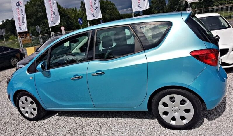OPEL Meriva  | FWD (przód) | Manualna | 140 KM | Niebieski full