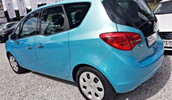 OPEL Meriva  | FWD (przód) | Manualna | 140 KM | Niebieski full