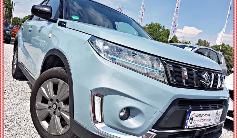 Suzuki Vitara  | Fwd (Przód) | Automatyczna | 129 Km | Niebieski