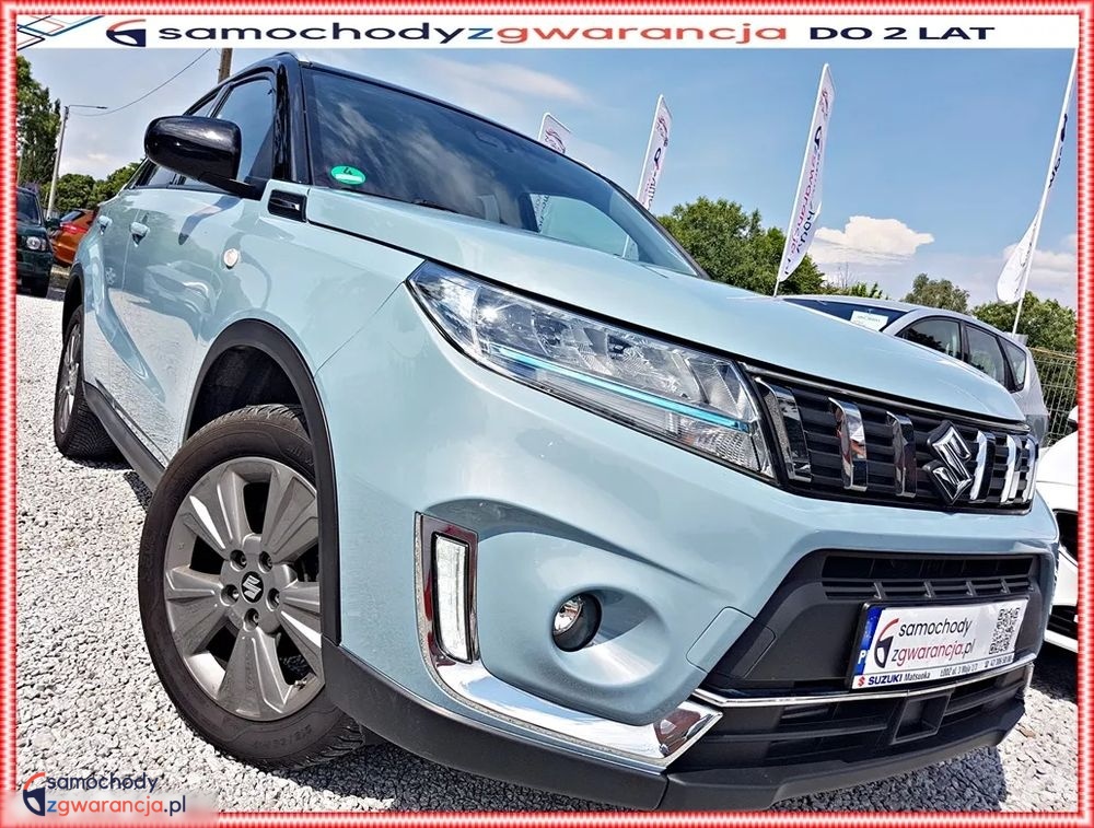 Suzuki Vitara  | Fwd (Przód) | Automatyczna | 129 Km | Niebieski