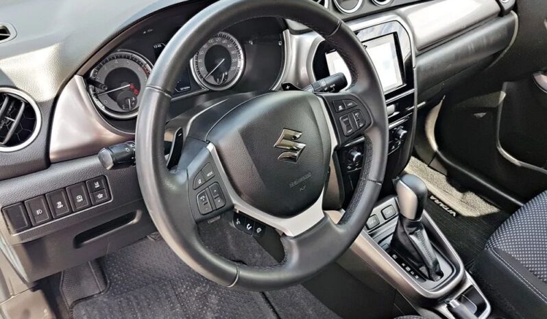 SUZUKI Vitara  | FWD (przód) | Automatyczna | 129 KM | Niebieski full