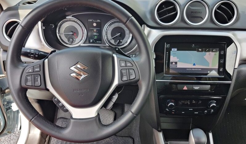 SUZUKI Vitara  | FWD (przód) | Automatyczna | 129 KM | Niebieski full