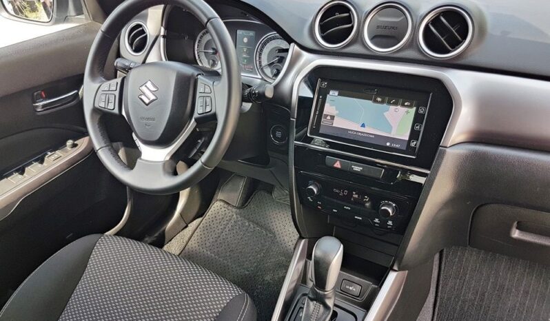 SUZUKI Vitara  | FWD (przód) | Automatyczna | 129 KM | Niebieski full