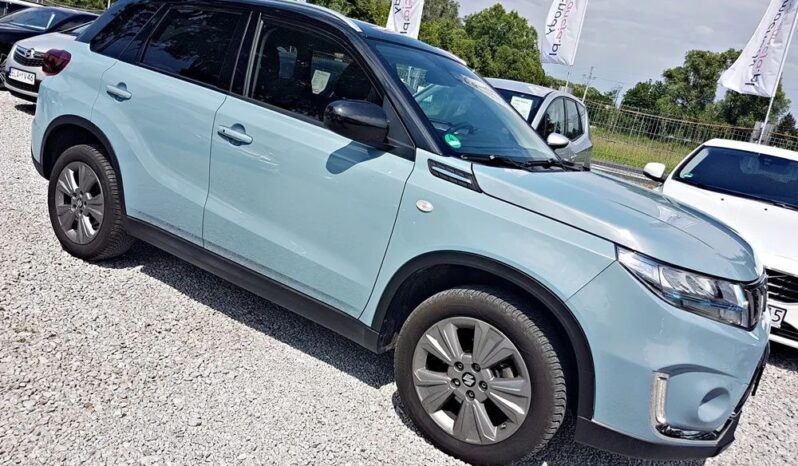 SUZUKI Vitara  | FWD (przód) | Automatyczna | 129 KM | Niebieski full