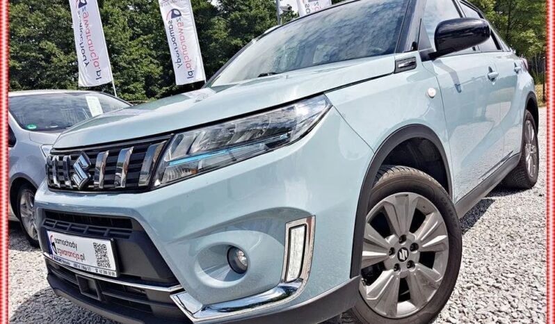SUZUKI Vitara  | FWD (przód) | Automatyczna | 129 KM | Niebieski full