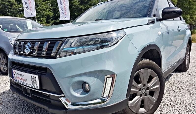 SUZUKI Vitara  | FWD (przód) | Automatyczna | 129 KM | Niebieski full