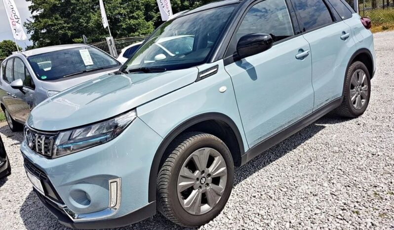 SUZUKI Vitara  | FWD (przód) | Automatyczna | 129 KM | Niebieski full