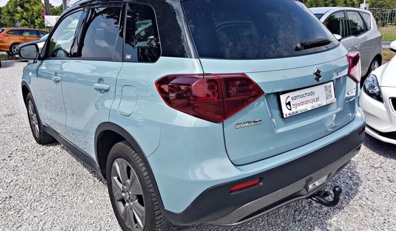 SUZUKI Vitara  | FWD (przód) | Automatyczna | 129 KM | Niebieski full